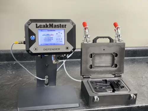 Defender with Custom Seal Tooling