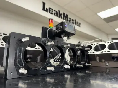 Leak Test Seal Tooling and Fixturing