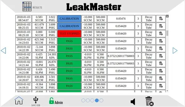 Results Screen