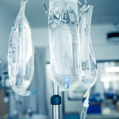 Saline Bags