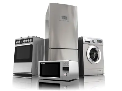 Stainless Appliances