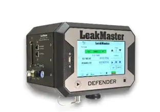 Defender leak testing system