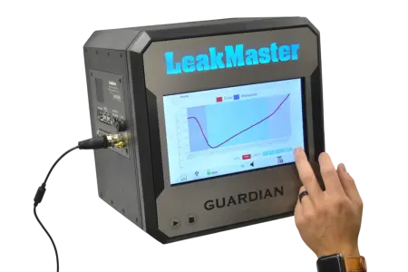 LeakMaster Guardian Leak Tester