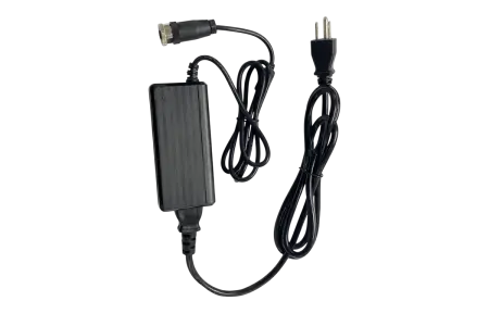 120-240VAC input to 24VDC output Power Supply