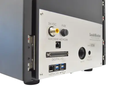 V3 Benchtop Communications Ports
