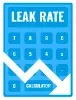 leak rate calculator