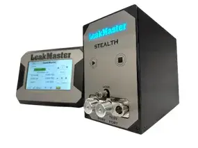 Stealth leak tester